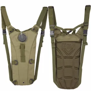 Packs Color Hydration Excellent reviews Green Backpack Global reach 3L Camo Tactical Portable