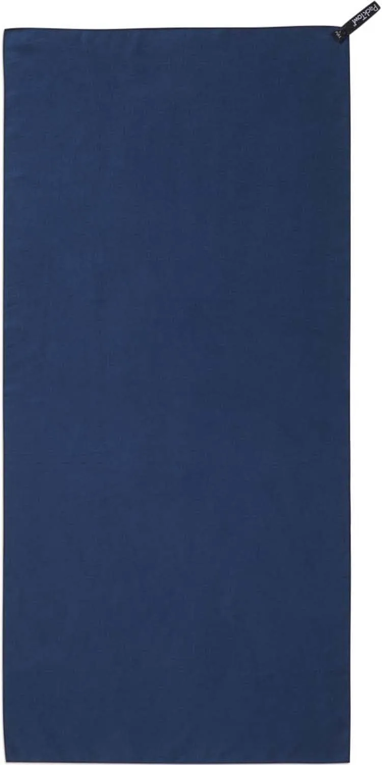 PackTowl Personal Ultralight Microfiber Camping and Travel Towel, Midnight, Body