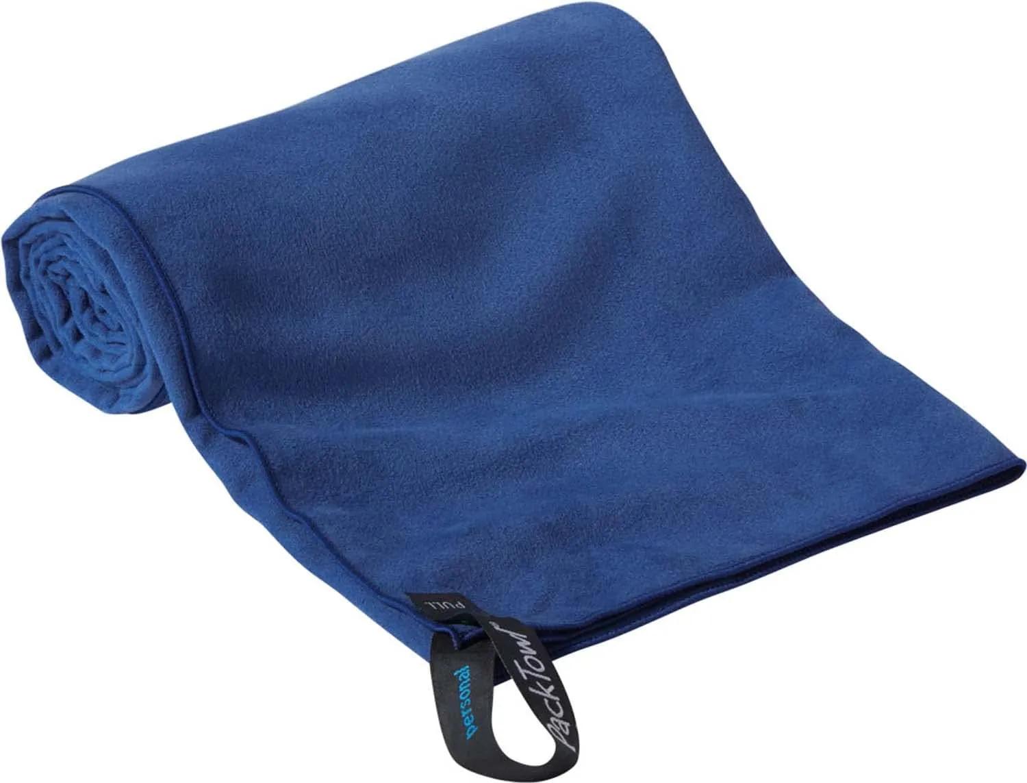 PackTowl Personal Ultralight Microfiber Camping and Travel Towel, Midnight, Body
