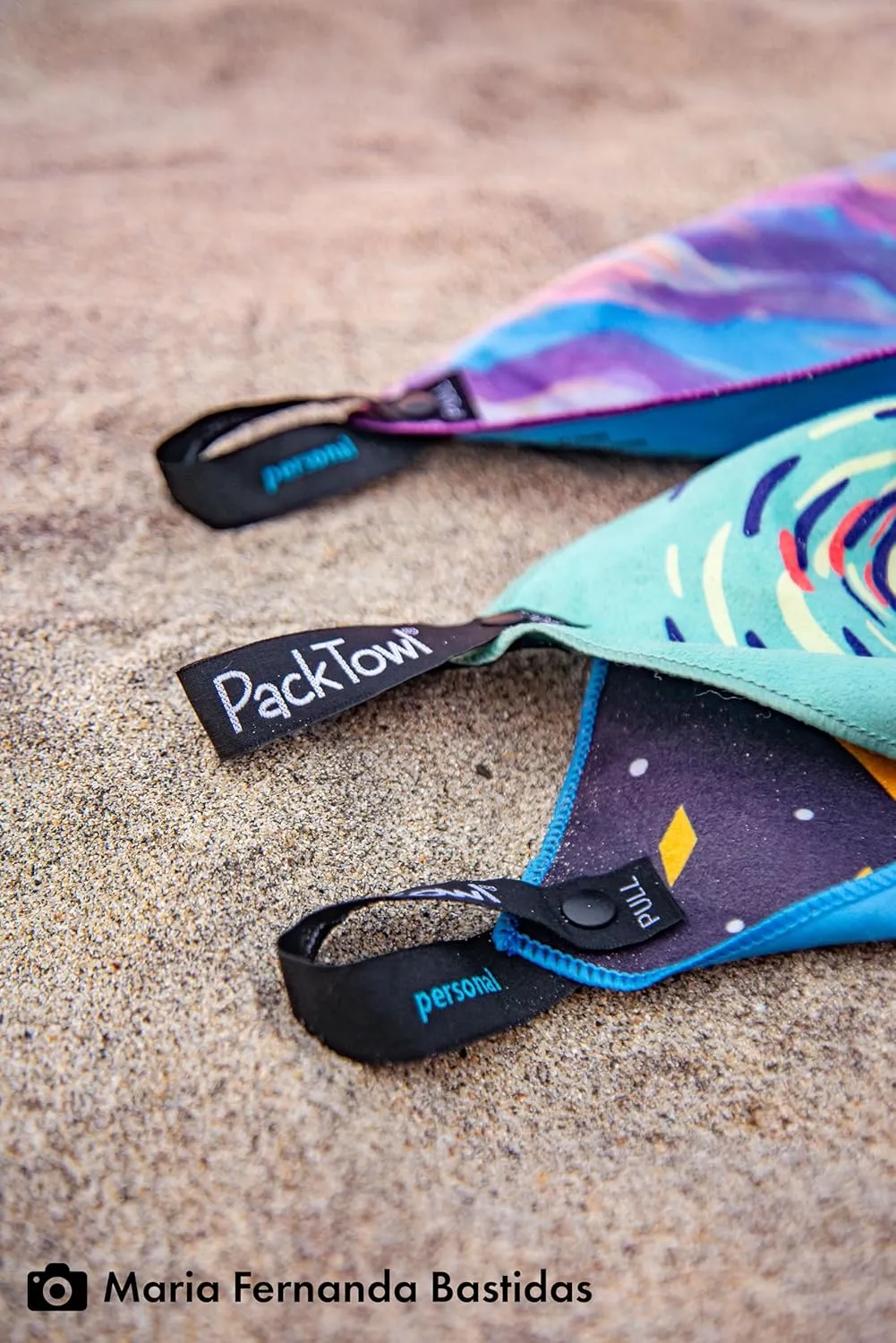 PackTowl Personal Ultralight Microfiber Camping and Travel Towel, Orca Print, Body