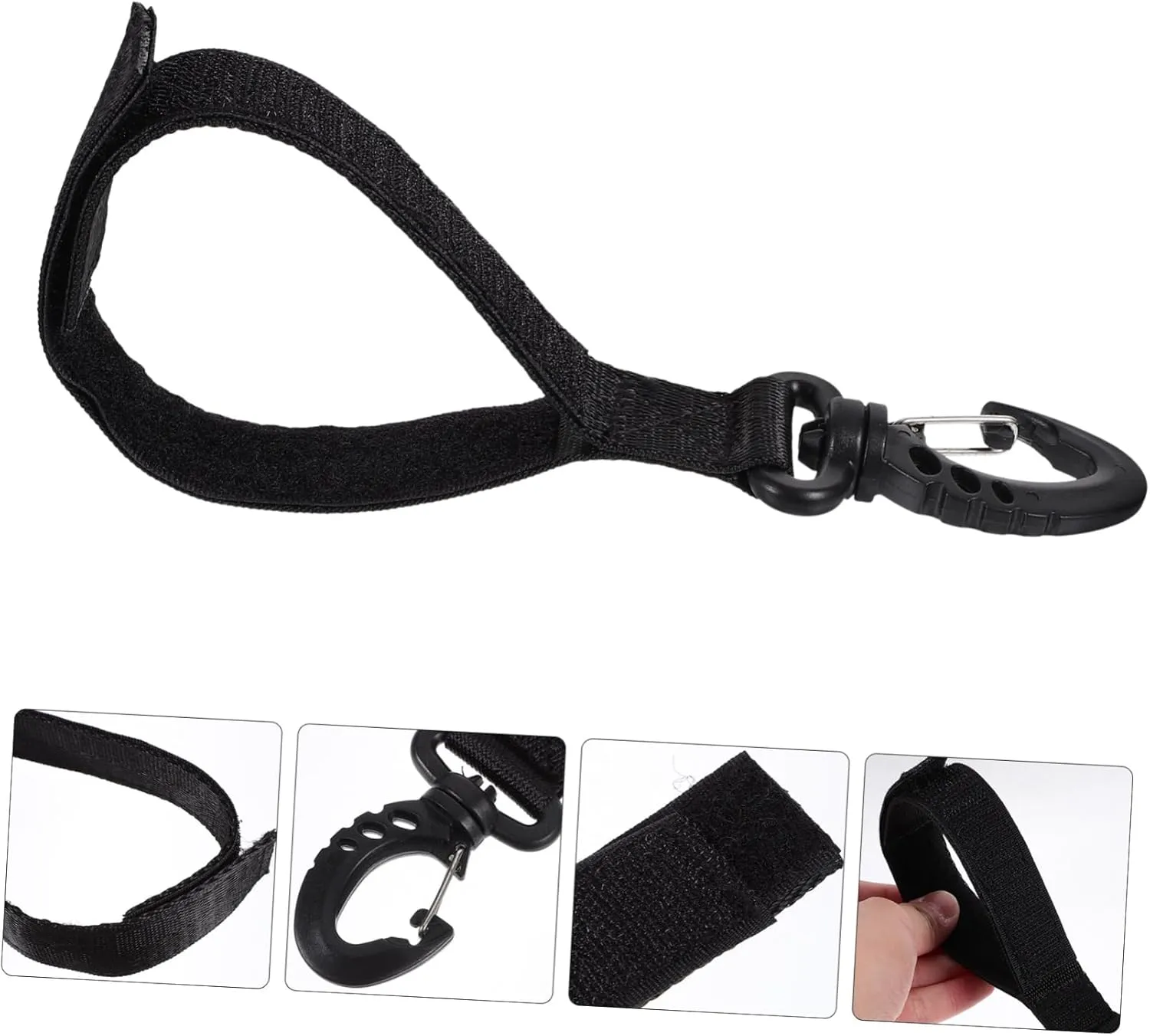 Paddle Hook Kayak Paddle Kayak Leash Hooks Kayak Bungee Paddle Holder Kayaking Paddle Lanyard Boat