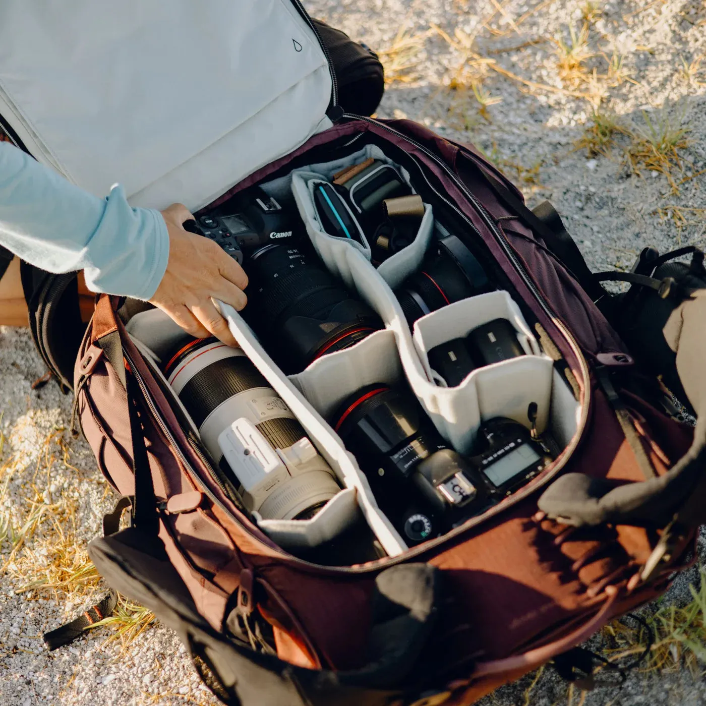Peak Design Outdoor Backpack 45L Eclipse