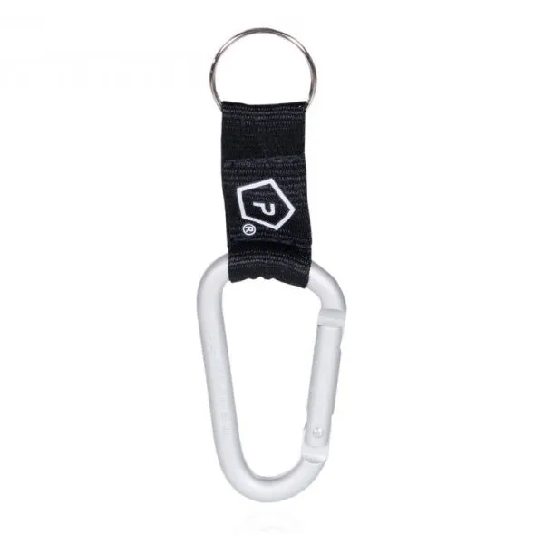 Pentagon Carabiner With Strap 7mm