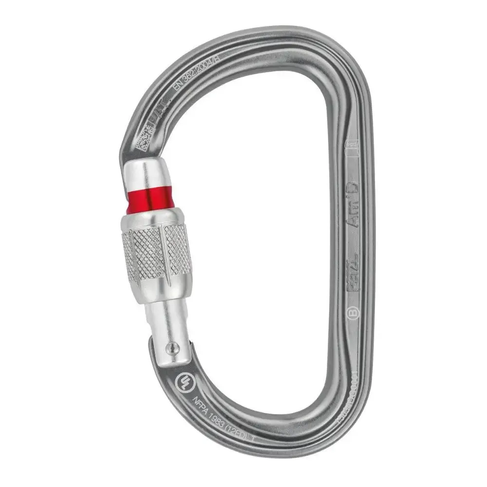 Petzl Am'D Carabiner - Screwgate