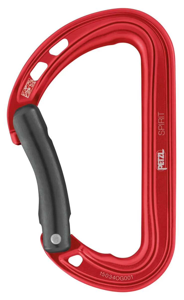 Petzl Carabiner Spirit Bent