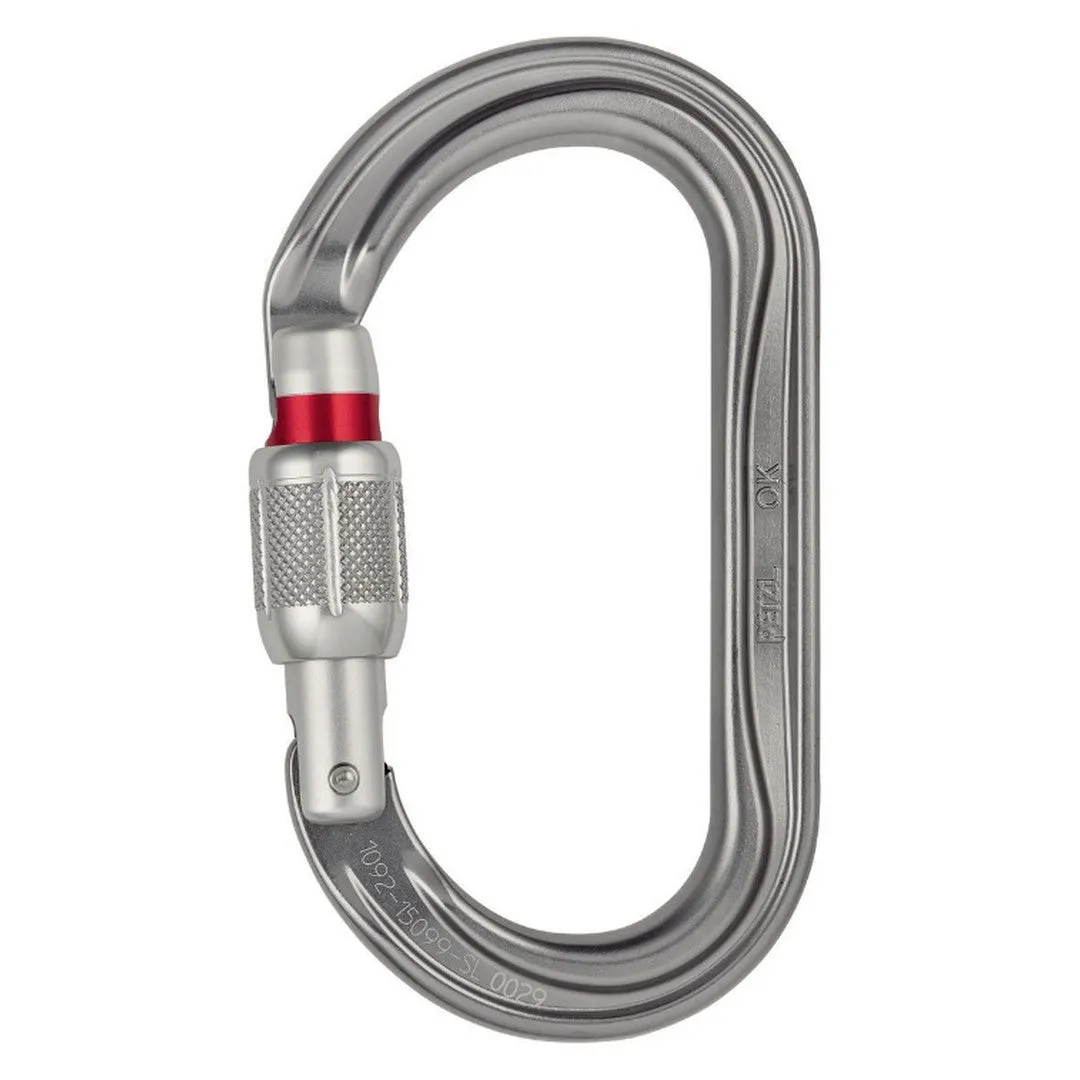 Petzl OK Carabiner for Climbing