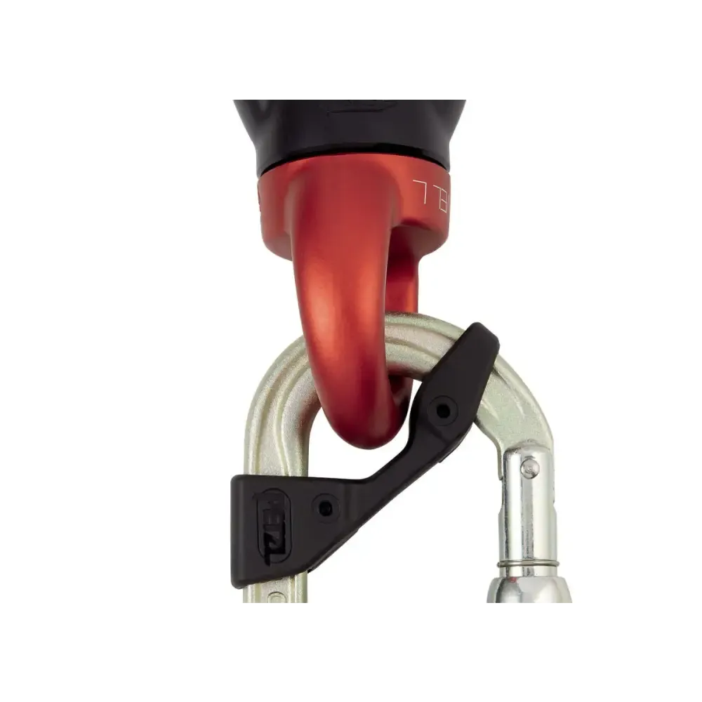 Petzl Oxan Steel Carabiner - Triact - 3 Way Locking