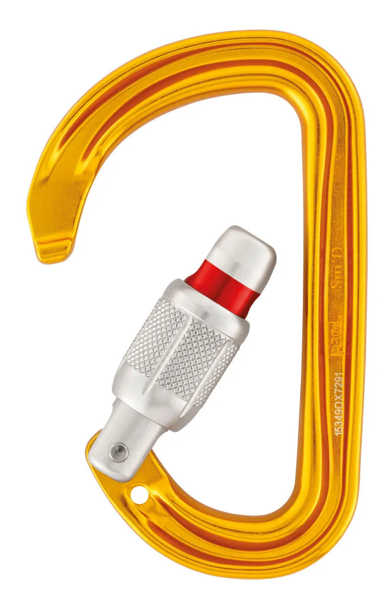 Petzl SM'D Screw Lock Carabiner