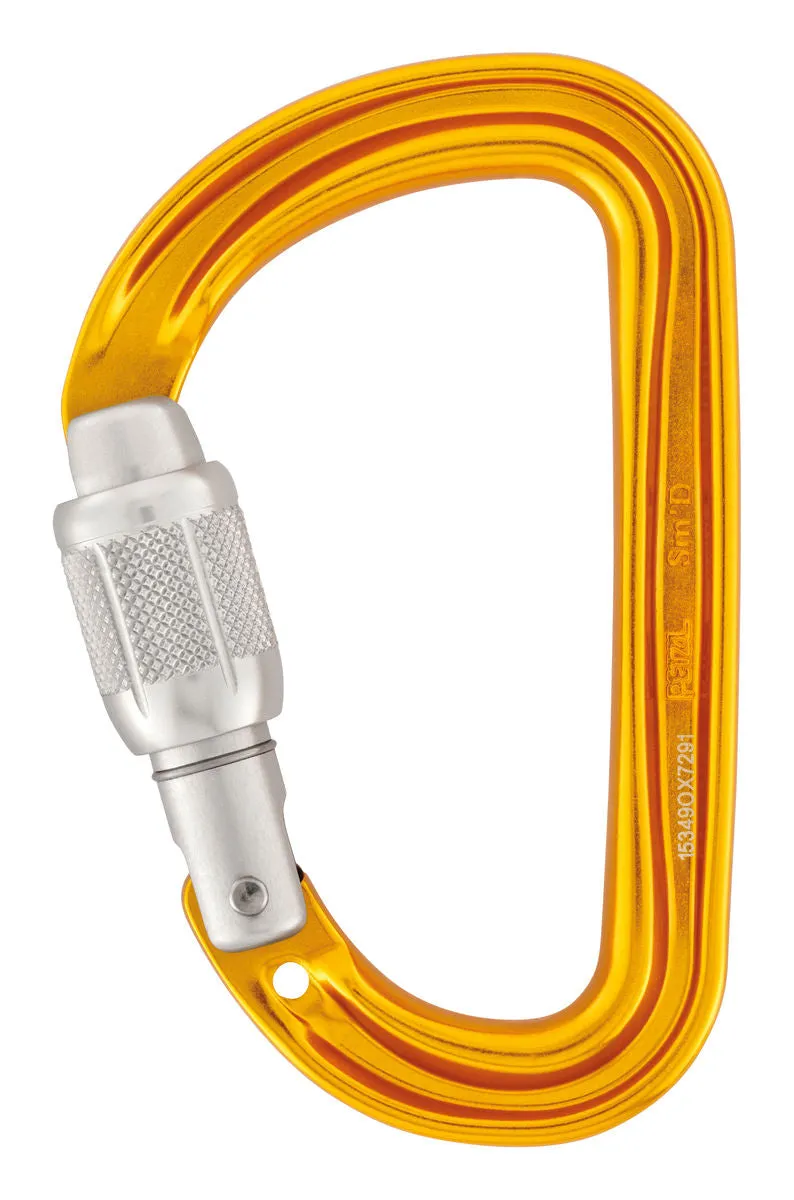 Petzl SM'D Screw Lock Carabiner