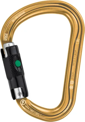 PETZL, William Carabiner - Lightweight Asymmetrical Large-Capacity Carabiner