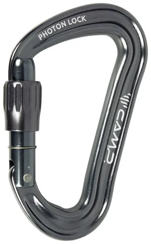 Photon Lock Screwgate Carabiner