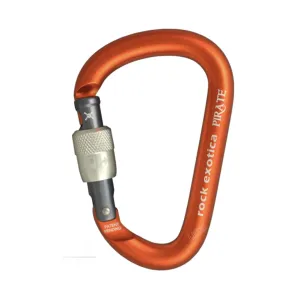 Pirate Screw-Lock Carabiner
