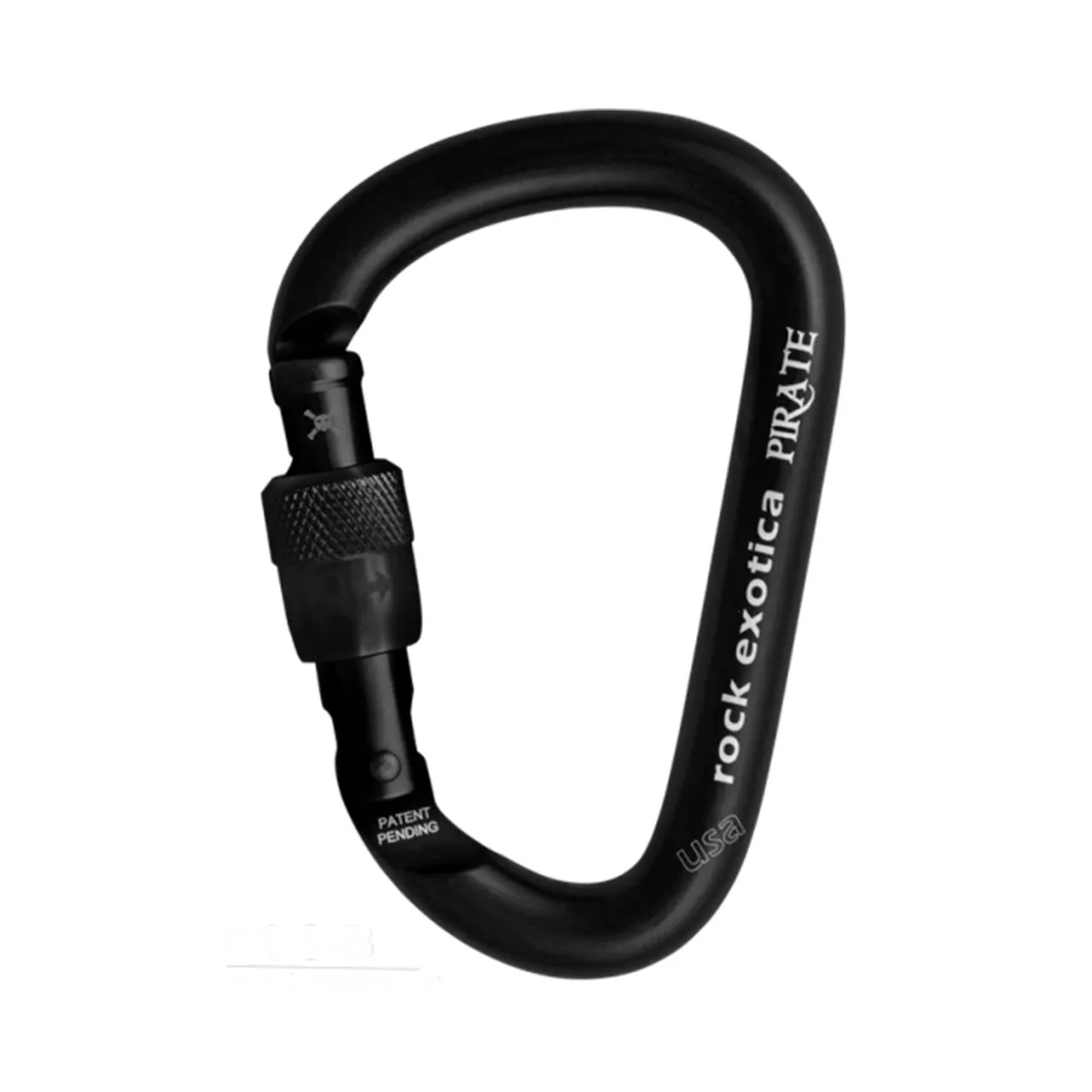 Pirate Screw-Lock Carabiner