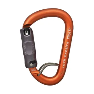 Pirate WireEye Auto-Lock Carabiner