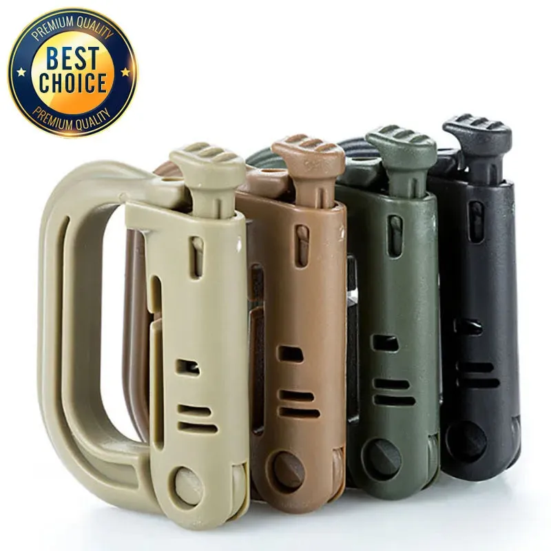 Plastic Locking Carabiner Clip Hook for Bags