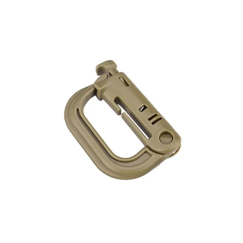 Plastic Locking Carabiner Clip Hook for Bags