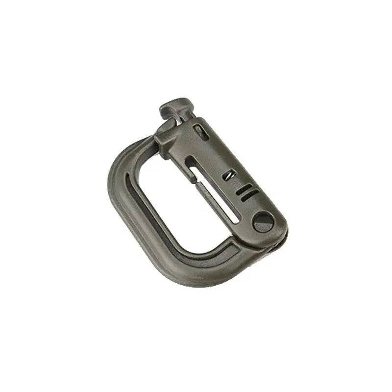 Plastic Locking Carabiner Clip Hook for Bags