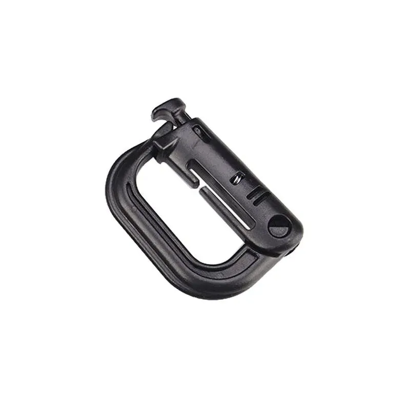 Plastic Locking Carabiner Clip Hook for Bags