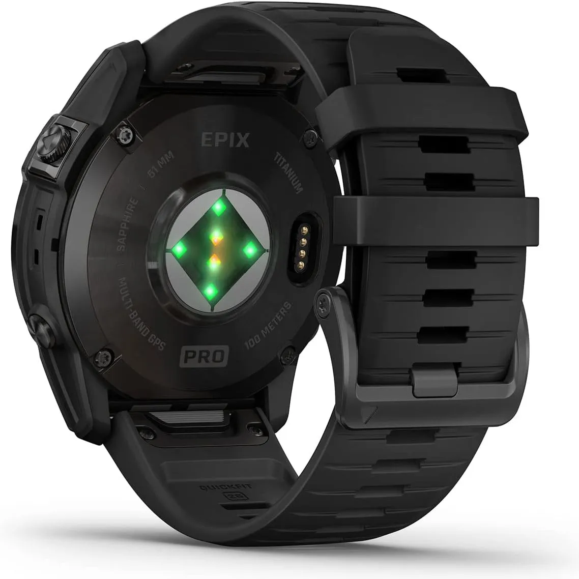 PlayBetter Garmin epix Pro (Gen 2) Sapphire (Carbon Gray DLC/Black, 51mm) GPS Outdoor Watch Bundle - AMOLED Display & Built-in Flashlight - Includes Screen Protectors & Portable Charger