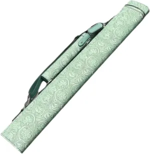 Pool Stick Case, Billiard Stick Carrying Case 4 Holes, Professional Compact Billiards Accessories Pool Cue Bag Snooker Accessories(Blue)