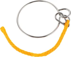 POPETPOP 1Set Stainless Steel Anchor Retrieval Ring System Heavy Duty Rope Carabiner Versatile Anchoring Equipment for Yachts Fishing Boats and Vessels