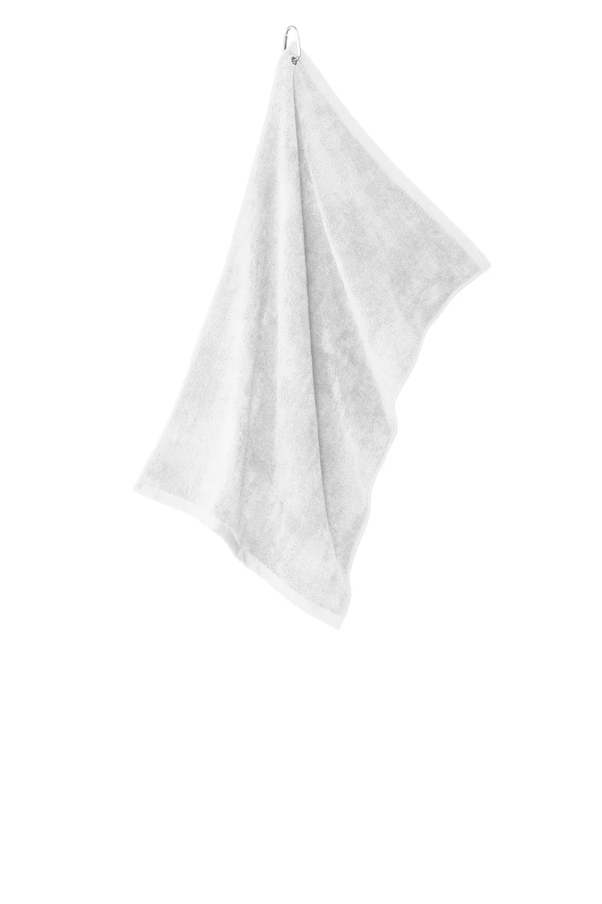Port Authority Grommeted Microfiber Golf Towel