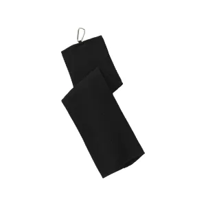 Port Authority ®  Waffle Microfiber Golf Towel. TW60 - Port Authority TW60