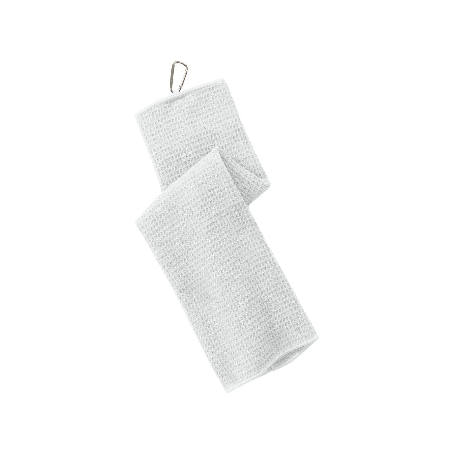Port Authority ®  Waffle Microfiber Golf Towel. TW60 - Port Authority TW60