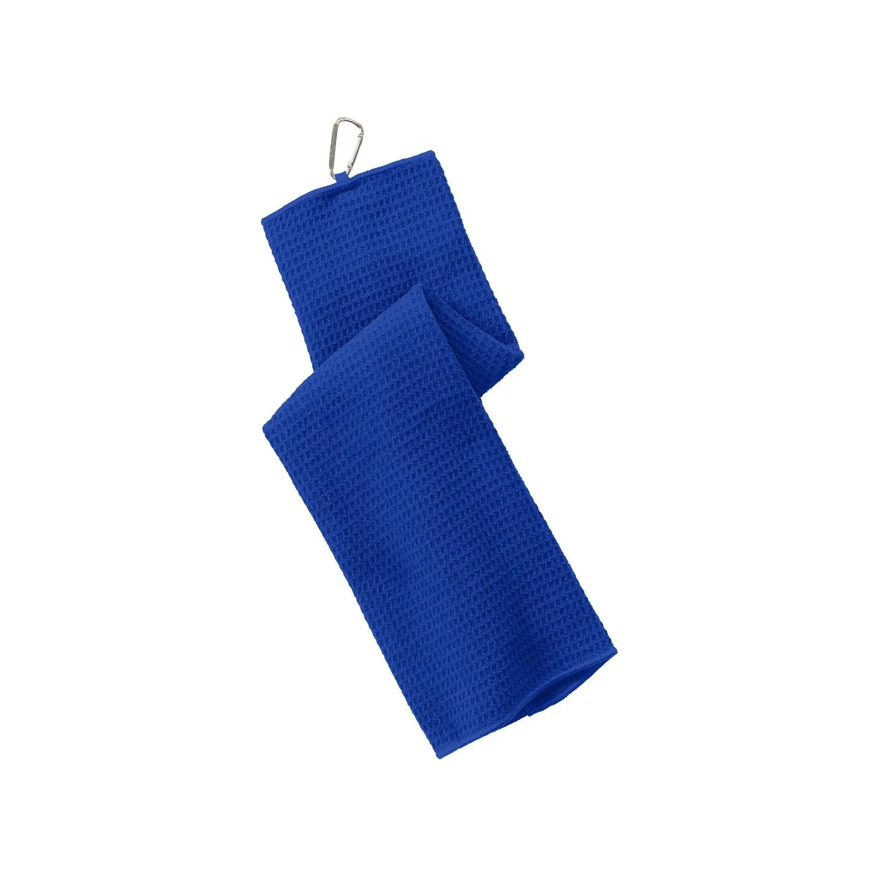 Port Authority ®  Waffle Microfiber Golf Towel. TW60 - Port Authority TW60