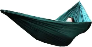Portable Hammock,Outdoor Double Camping Hammock Lightweight Nylon Parachute for Patio Backyard for Backpacking Beach Swing