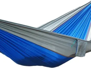 Portable Hammock,Outdoor Double Camping Hammock Lightweight Nylon Parachute for Patio Backyard for Backpacking Beach Swing