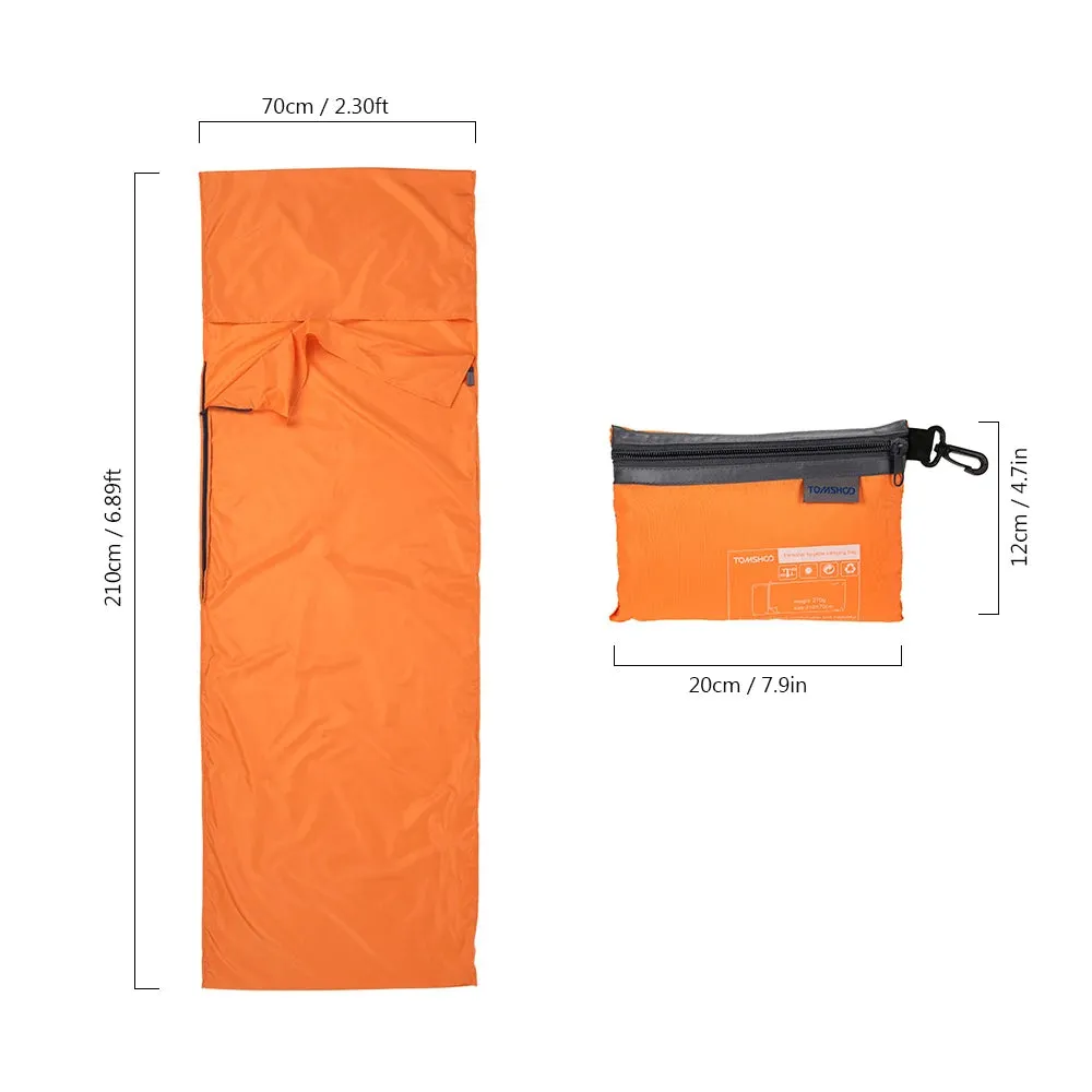 Portable Polyester Sleeping Bag Liner