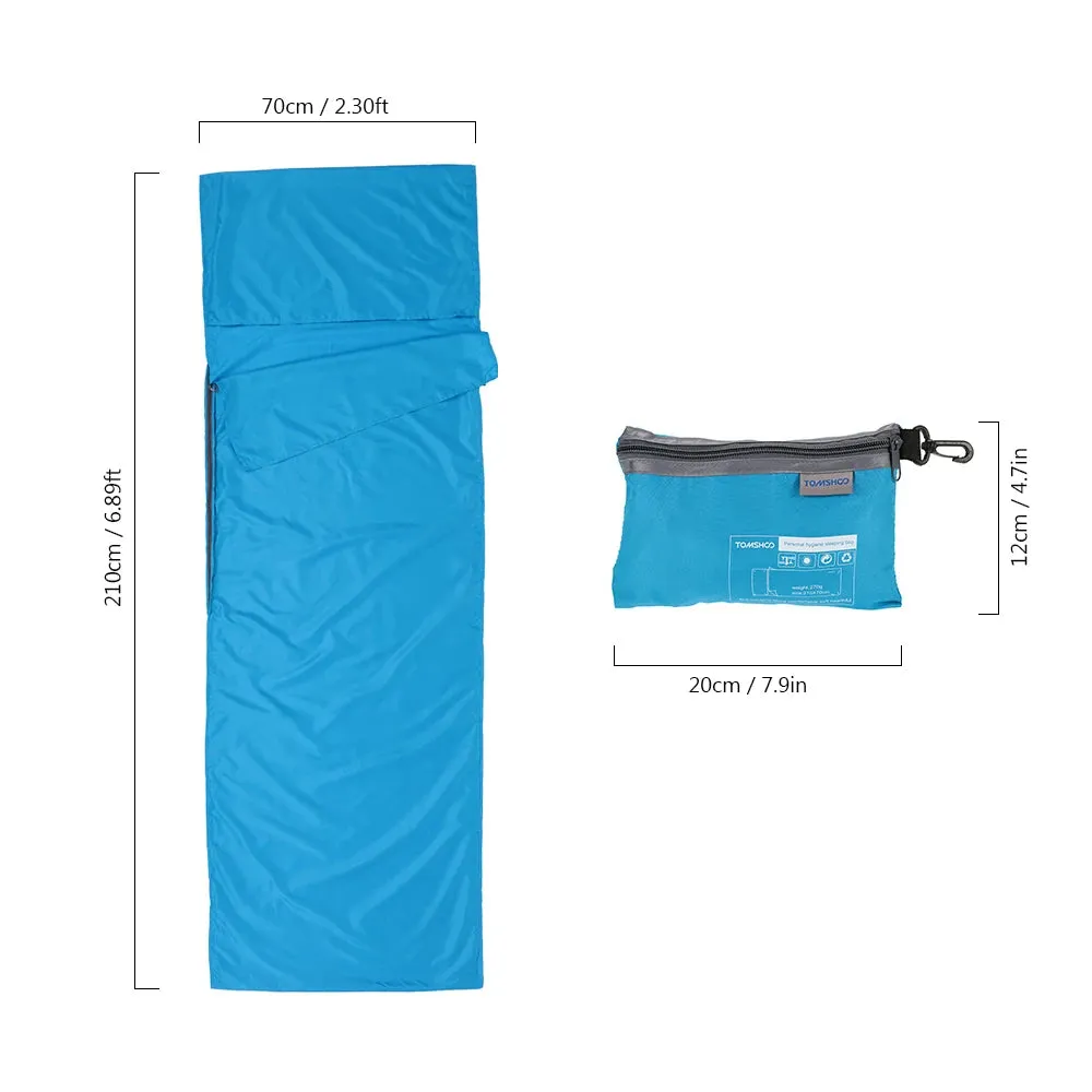 Portable Polyester Sleeping Bag Liner