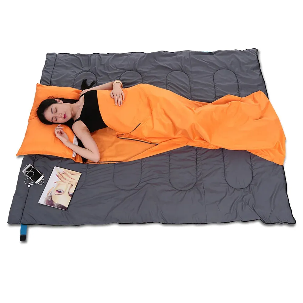 Portable Polyester Sleeping Bag Liner