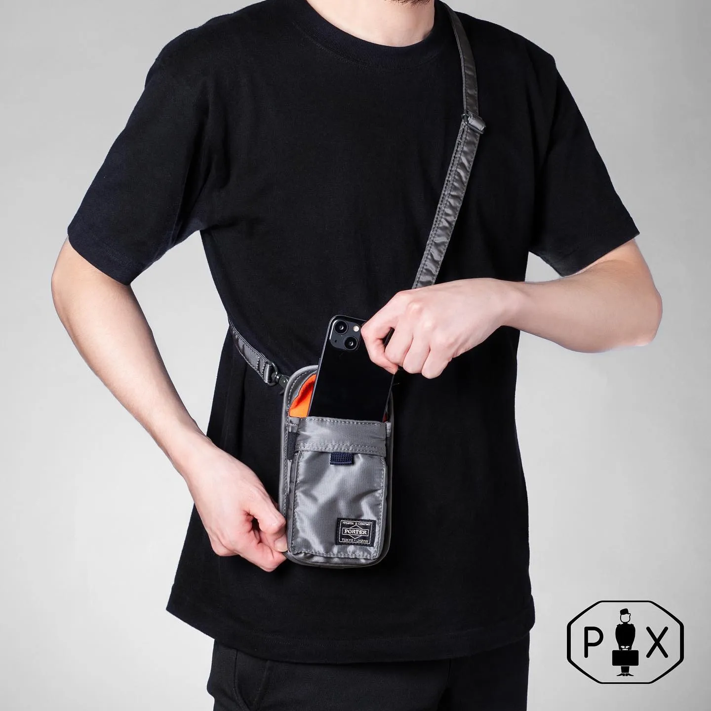 PORTER PX TANKER GPS HOLDER ﻿[ 376-16898 ]