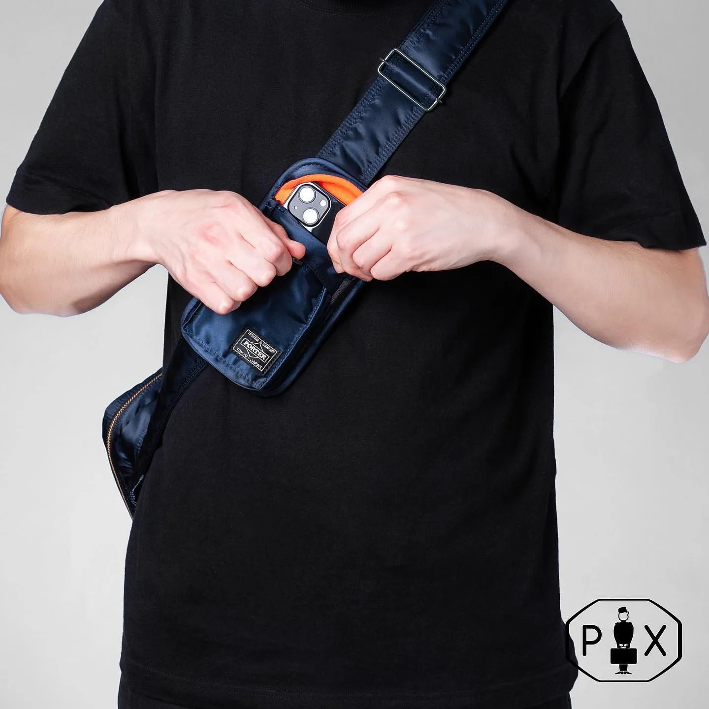 PORTER PX TANKER GPS HOLDER ﻿[ 376-16898 ]