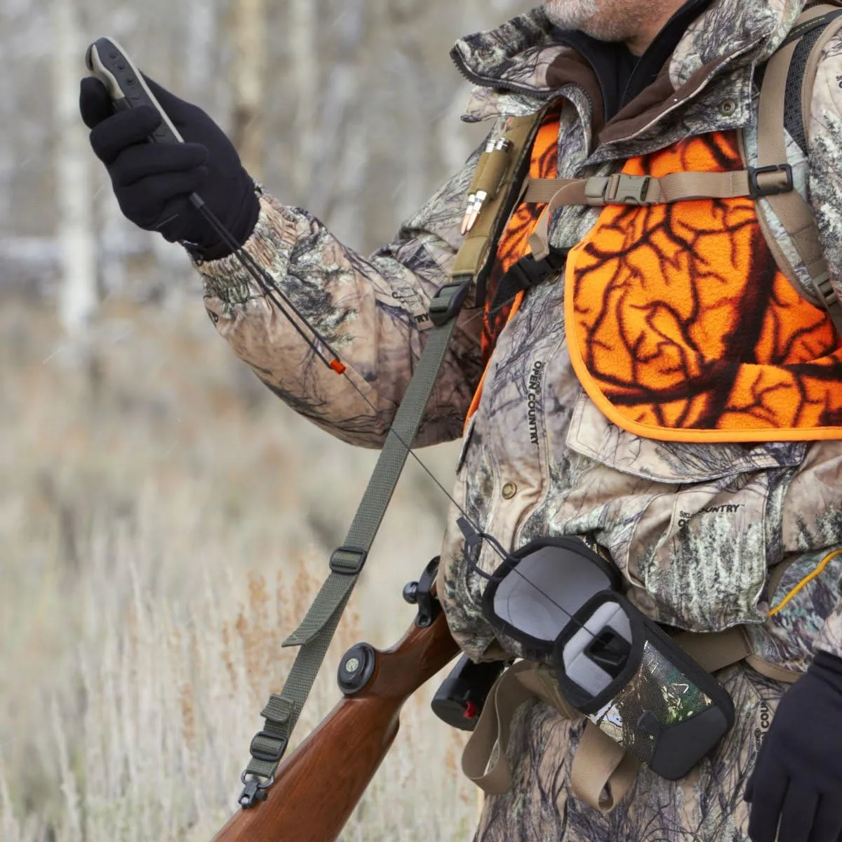 ProCase with Retractable 36" Kevlar Tether Protects Rangefinders, GPS Units, Phones and More
