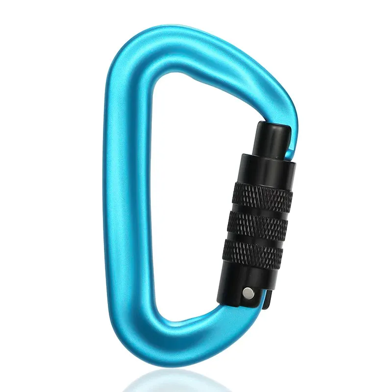 Professional D Shape Safety Carabiner