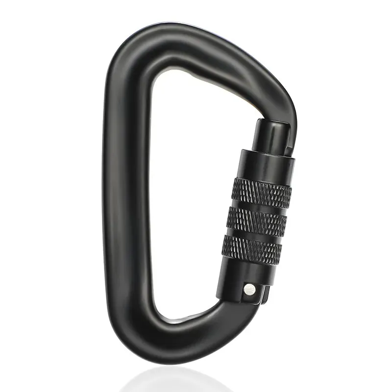 Professional D Shape Safety Carabiner