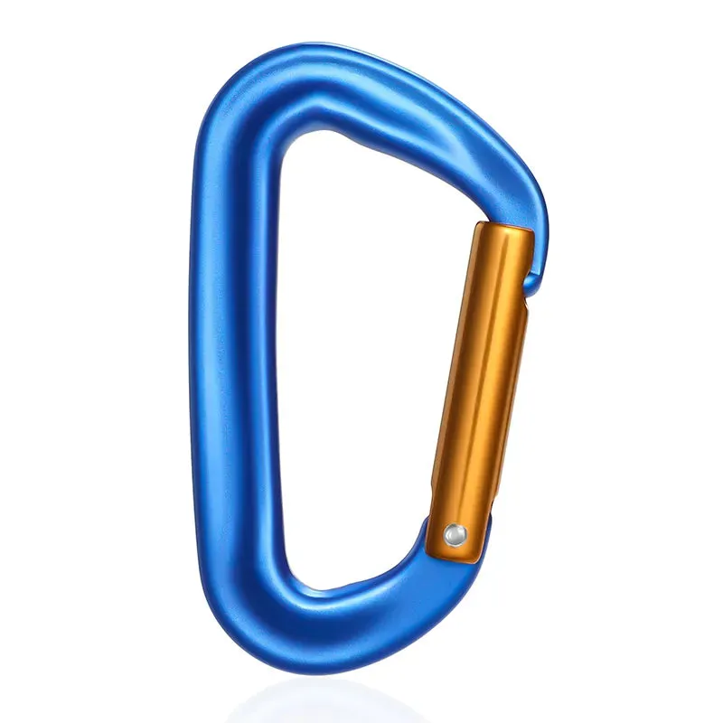 Professional D Shape Safety Carabiner