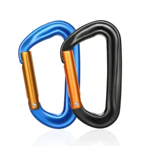 Professional D Shape Safety Carabiner