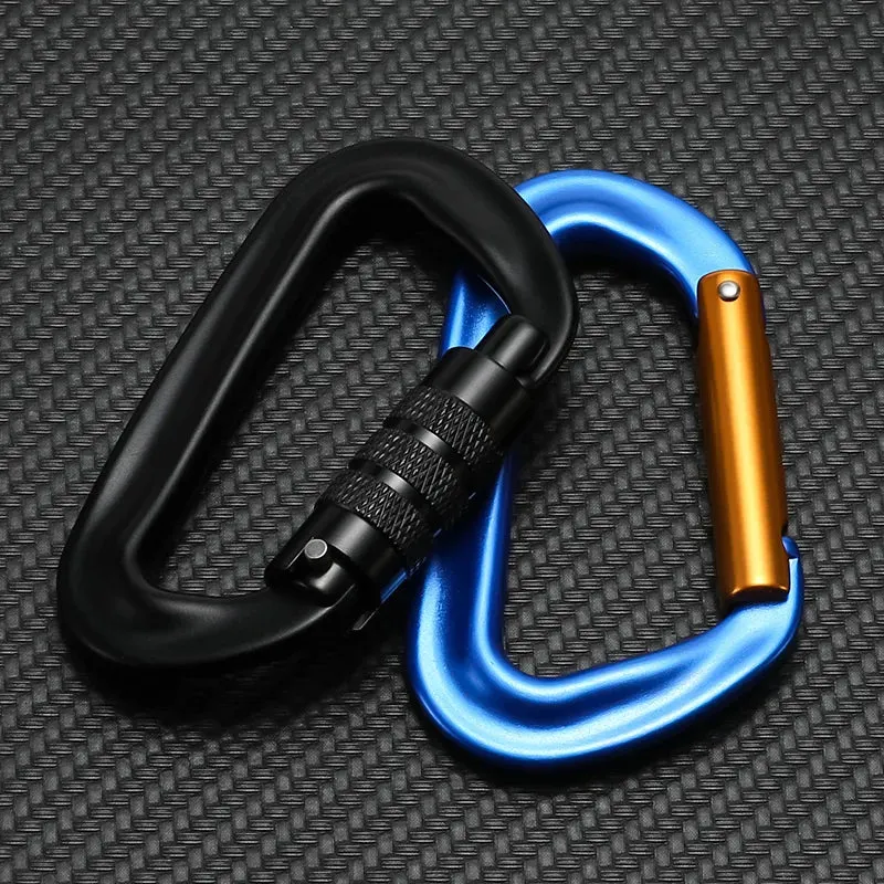 Professional D Shape Safety Carabiner