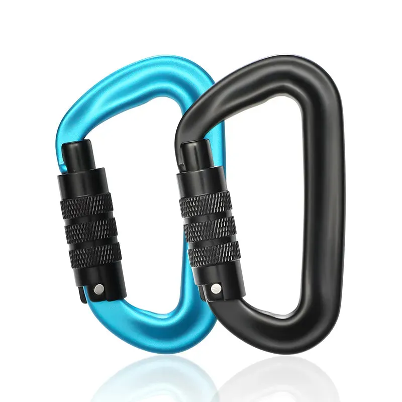 Professional D Shape Safety Carabiner