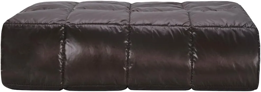 PUFF Quilted Nylon Ultra Light Throw, Taupe