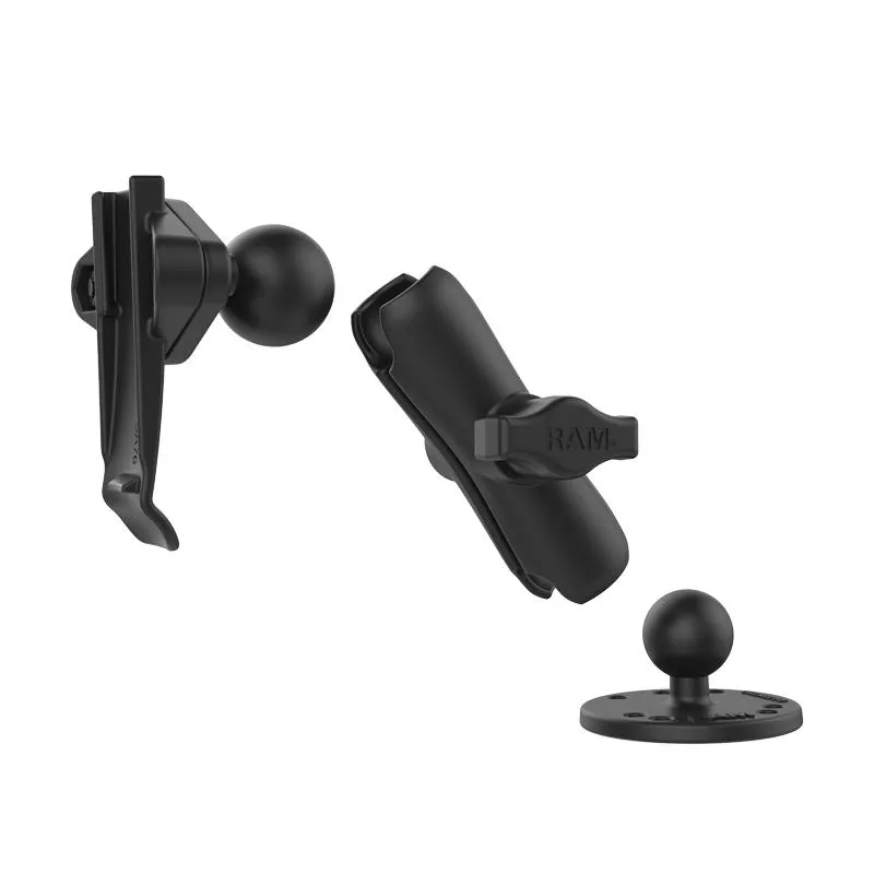 RAM Drill-Down Mount with Garmin Spine Clip Holder (RAM-B-138-GA76U) (sku 54878)
