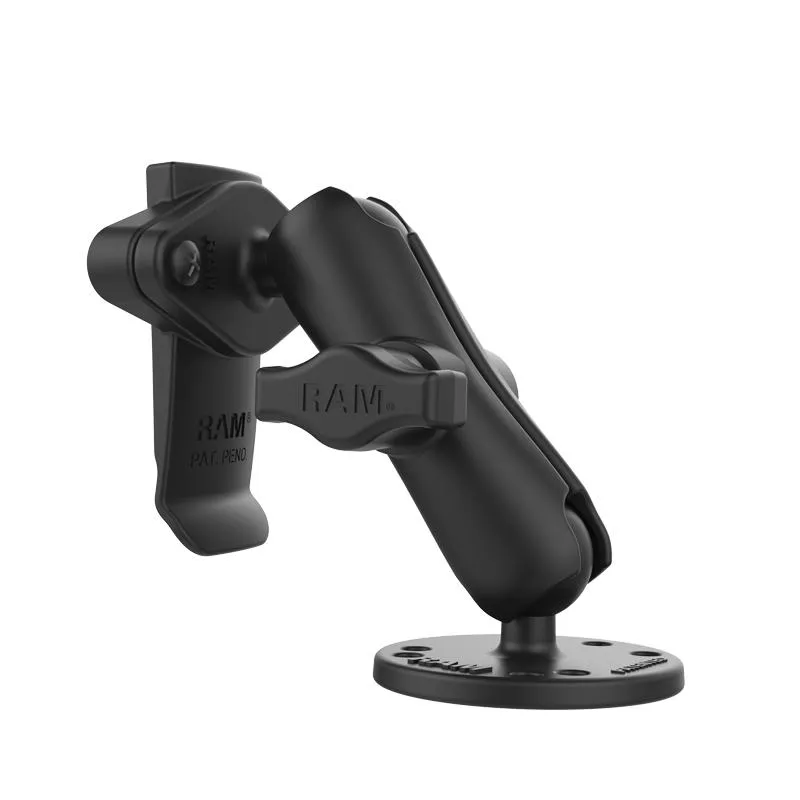 RAM Drill-Down Mount with Garmin Spine Clip Holder (RAM-B-138-GA76U) (sku 54878)