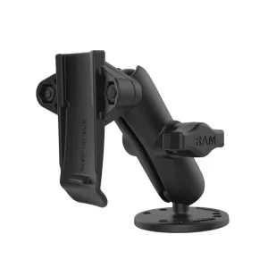 RAM Drill-Down Mount with Garmin Spine Clip Holder (RAM-B-138-GA76U) (sku 54878)