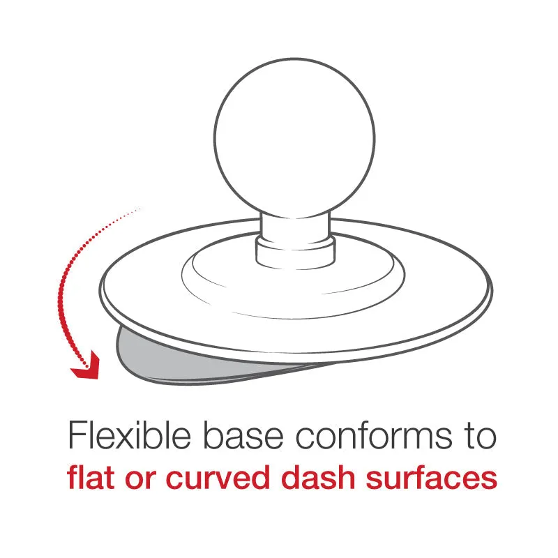 RAM® Flex Adhesive Double Ball Mount for Garmin Astro 200   More