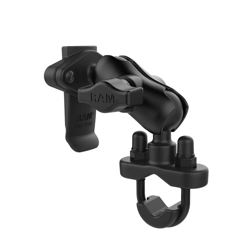 RAM Spine Clip Garmin Mount with Handlebar U-Bolt Base (RAM-B-149Z-A-GA76U) (sku 54881)