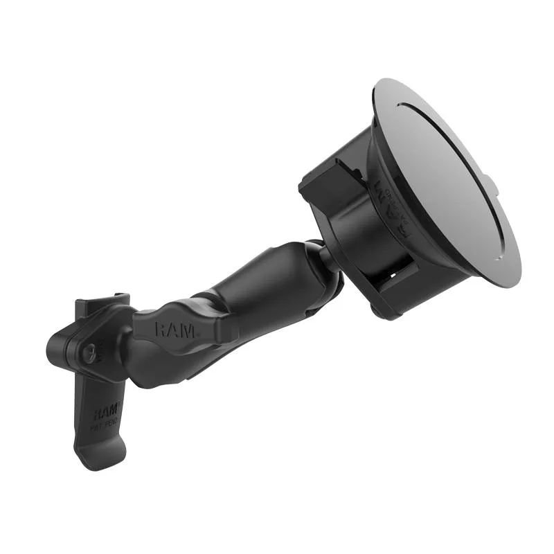 RAM Twist-Lock Suction Cup Mount with Garmin Spine Clip Holder (RAM-B-166-GA76U) (sku 54880)